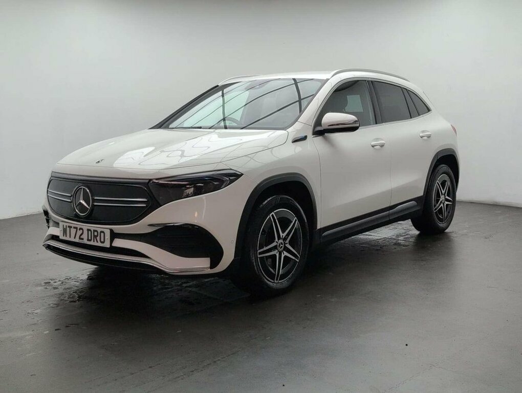 Mercedes-Benz EQA Suv WT72DRO White #3