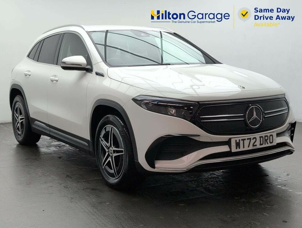 Mercedes-Benz EQA Eqa 250 Amg Line WT72DRO White