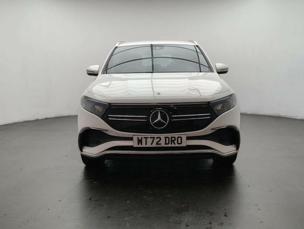 Mercedes-Benz EQA Eqa 250 Amg Line WT72DRO White #3