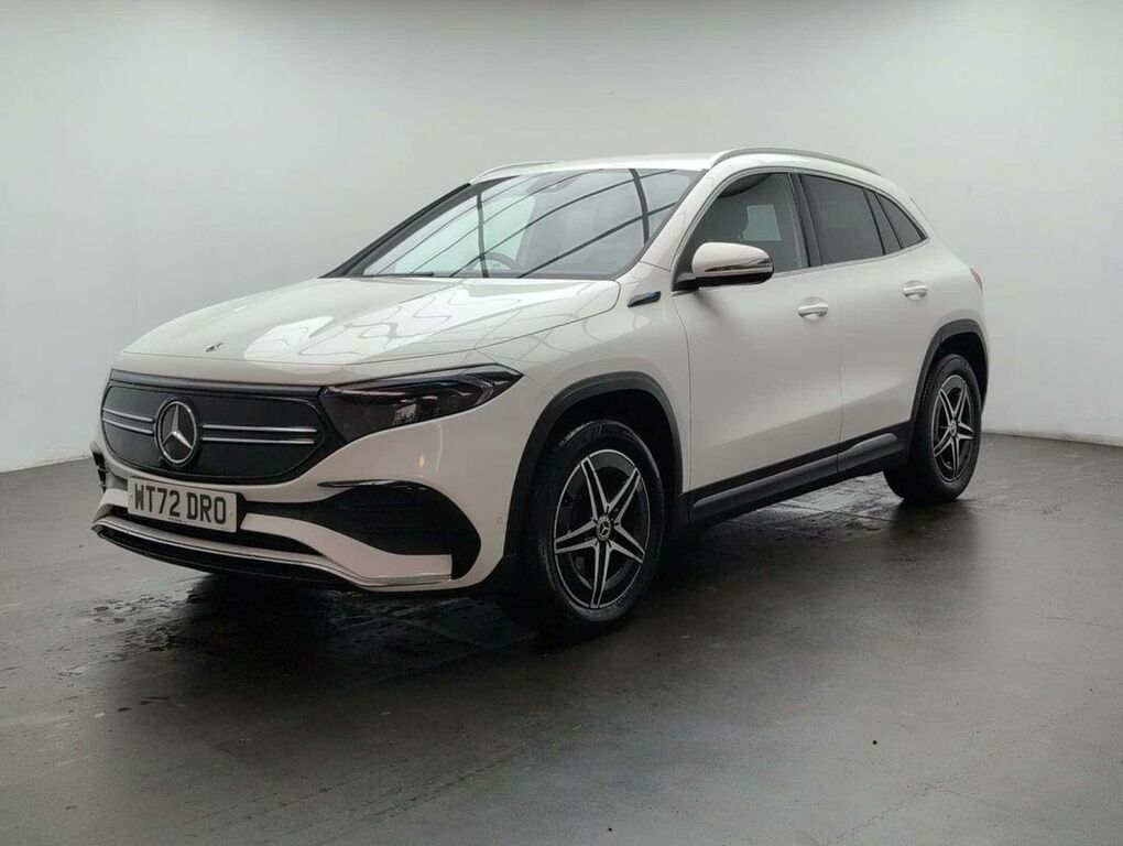 Mercedes-Benz EQA Eqa 250 Amg Line WT72DRO White #4