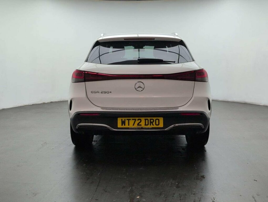 Mercedes-Benz EQA Suv WT72DRO White #6