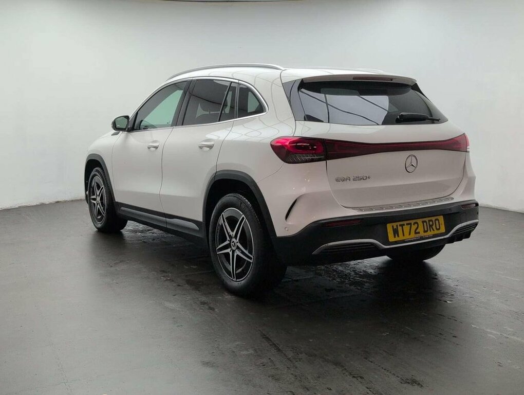 Mercedes-Benz EQA Suv WT72DRO White #5