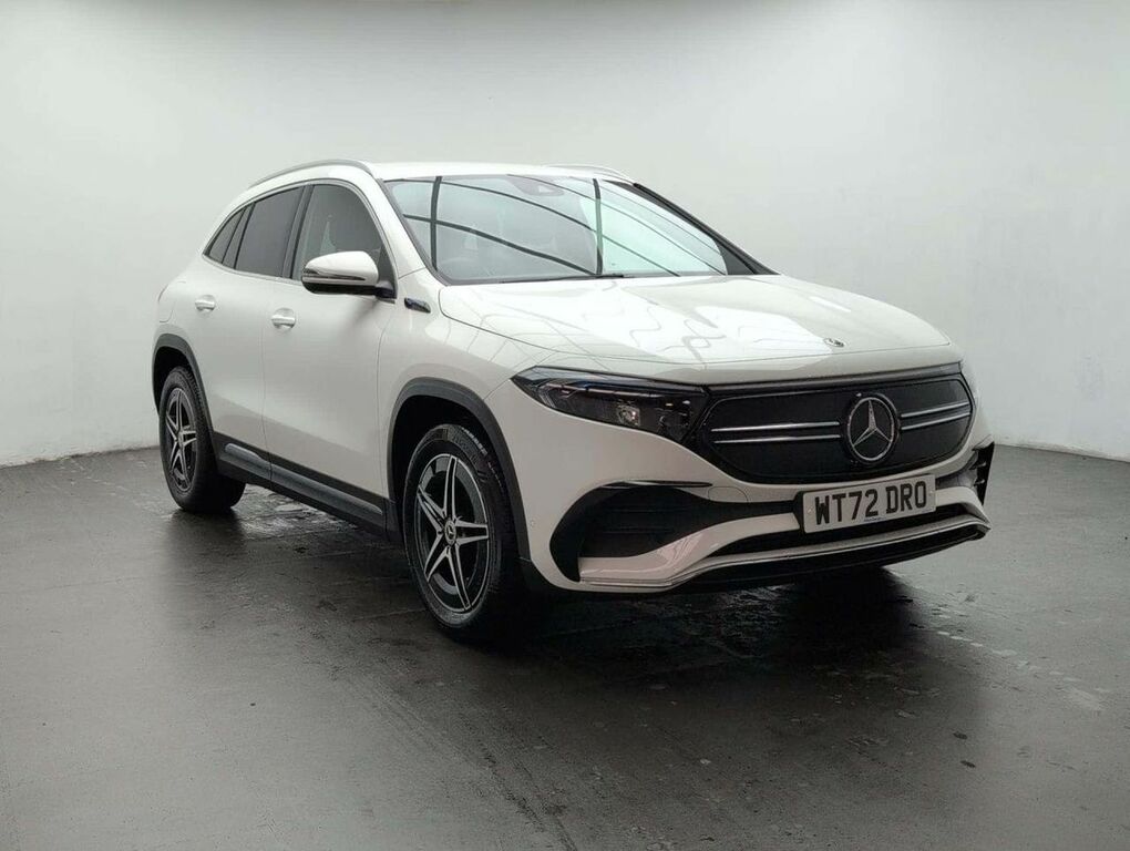 Mercedes-Benz EQA Eqa 250 Amg Line WT72DRO White #2