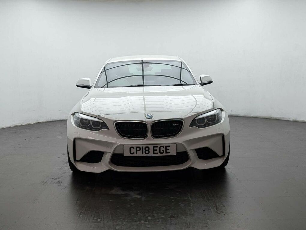 BMW M2 3.0 M2 CP18EGE White #3