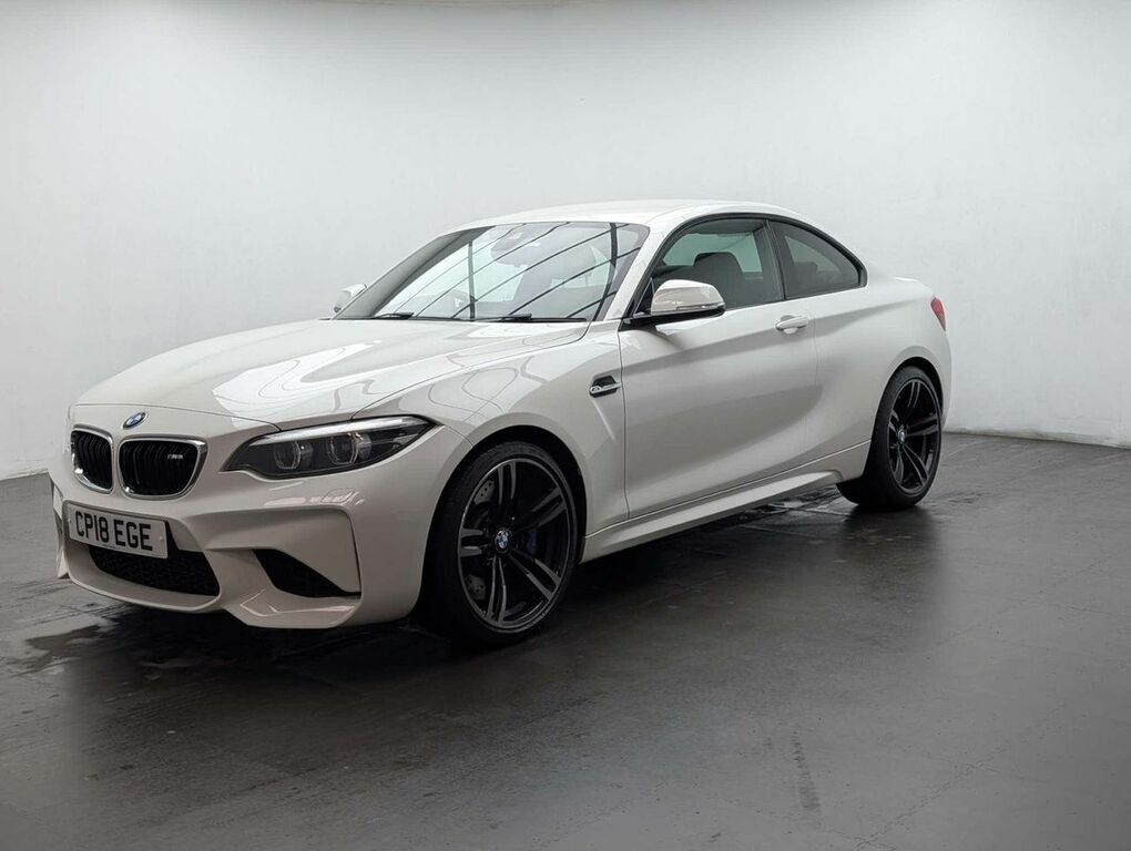 BMW M2 3.0 M2 CP18EGE White #4