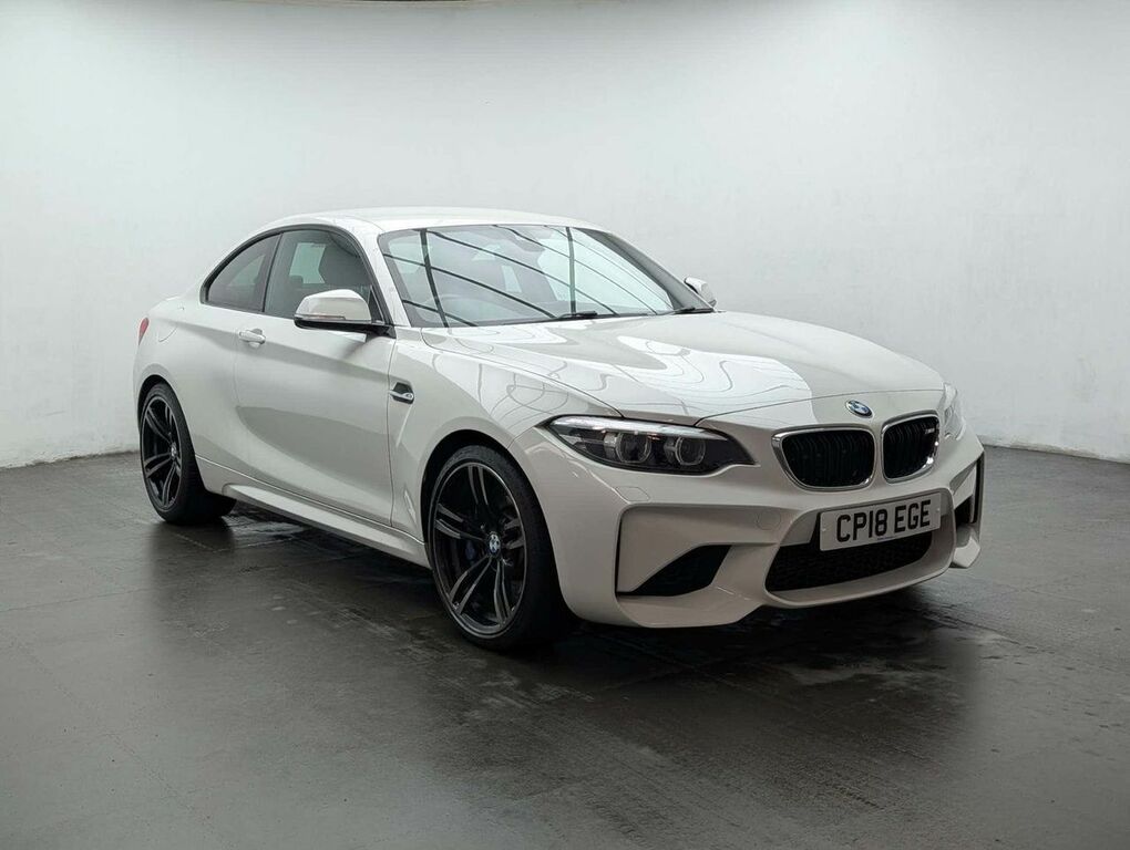 BMW M2 3.0 M2 CP18EGE White #2
