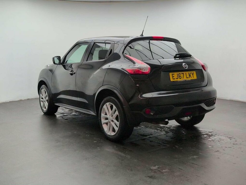 Nissan Juke 1.2L N-connecta EJ67LKY Black #6