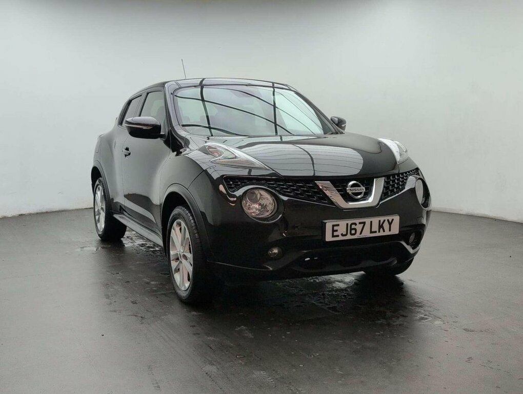 Nissan Juke 1.2L N-connecta EJ67LKY Black #2