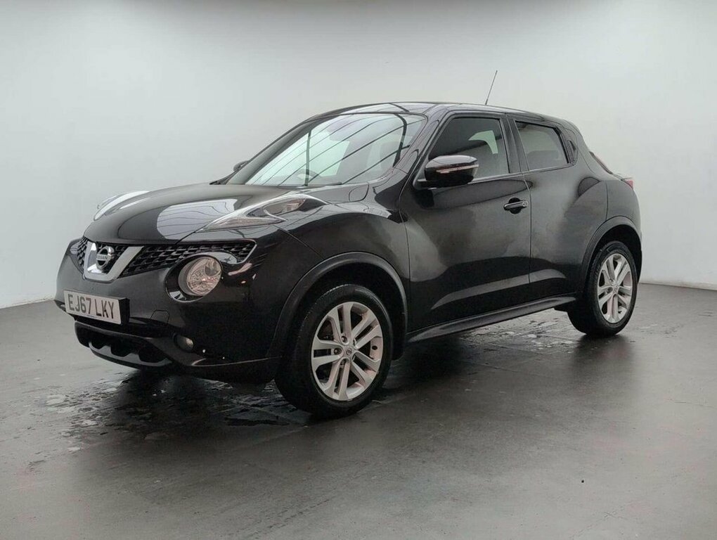 Nissan Juke 1.2L N-connecta EJ67LKY Black #4
