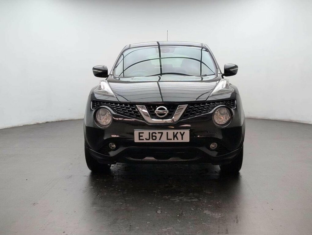 Nissan Juke 1.2L N-connecta EJ67LKY Black #3