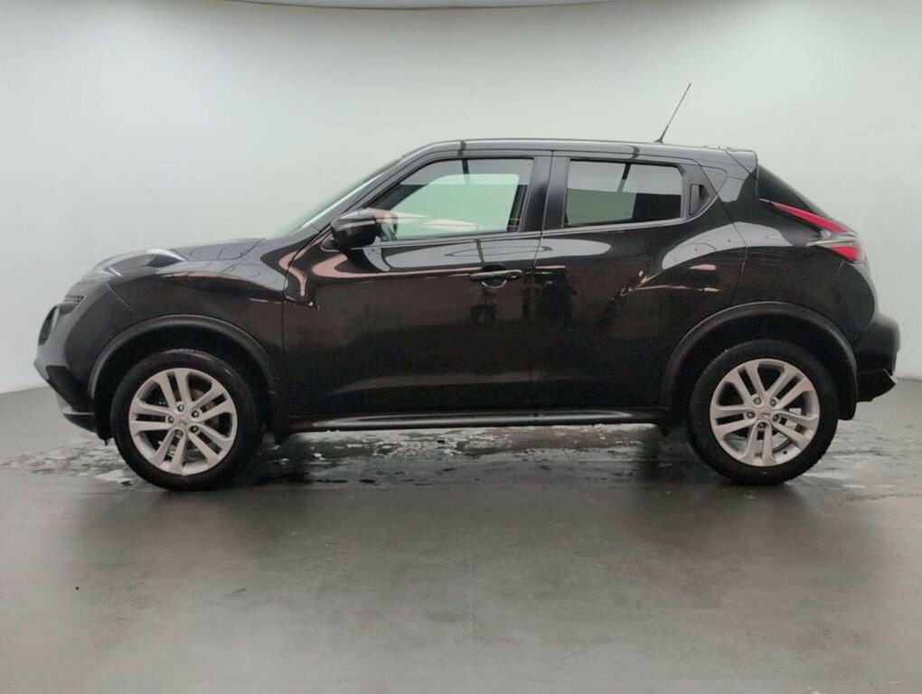 Nissan Juke 1.2L N-connecta EJ67LKY Black #5