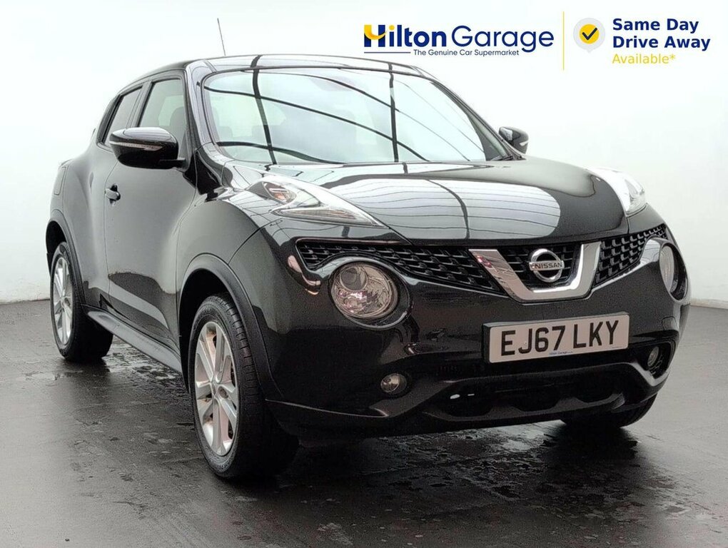 Nissan Juke 1.2L N-connecta Black