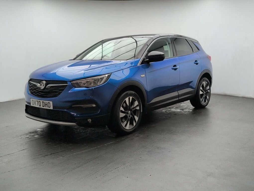 Vauxhall Grandland X 1.2 Grandland X Sri Nav T OV70DHO Blue #4