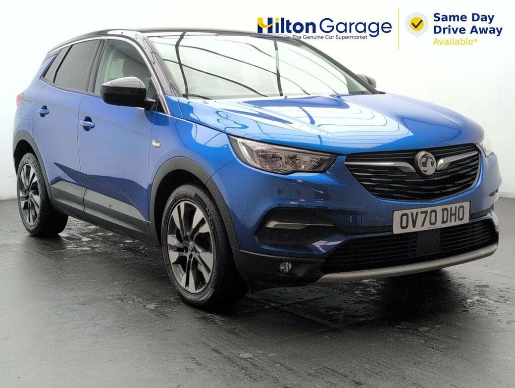 Vauxhall Grandland X 1.2 Grandland X Sri Nav T Blue