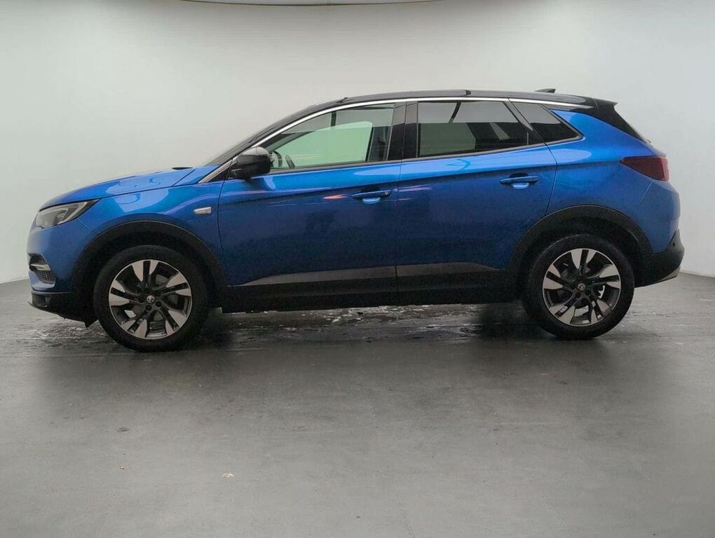 Vauxhall Grandland X 1.2 Grandland X Sri Nav T OV70DHO Blue #5