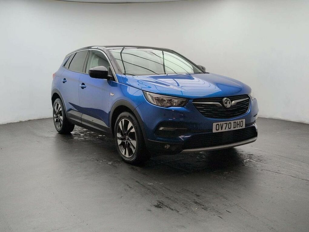 Vauxhall Grandland X 1.2 Grandland X Sri Nav T OV70DHO Blue #2