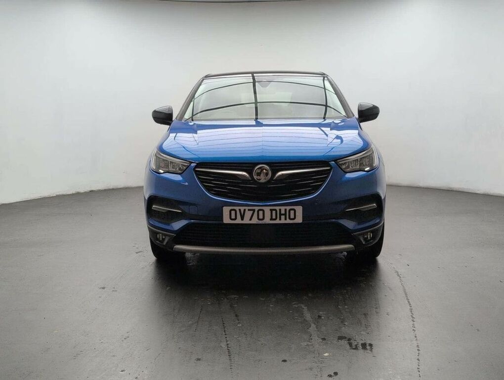 Vauxhall Grandland X 1.2 Grandland X Sri Nav T OV70DHO Blue #3