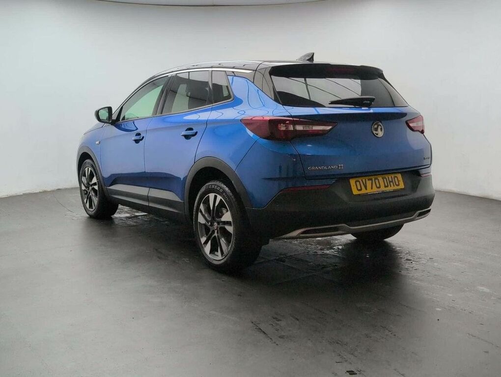 Vauxhall Grandland X 1.2 Grandland X Sri Nav T OV70DHO Blue #6