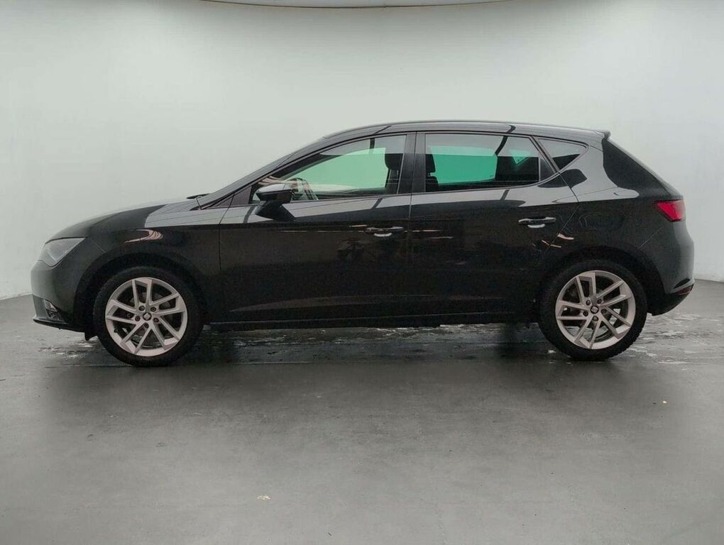 Seat Leon 1.2 Leon Se Dynamic Technology Tsi FE16WMY Black #5