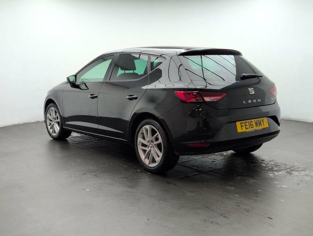 Seat Leon 1.2L Se Dynamic Technology Black #6