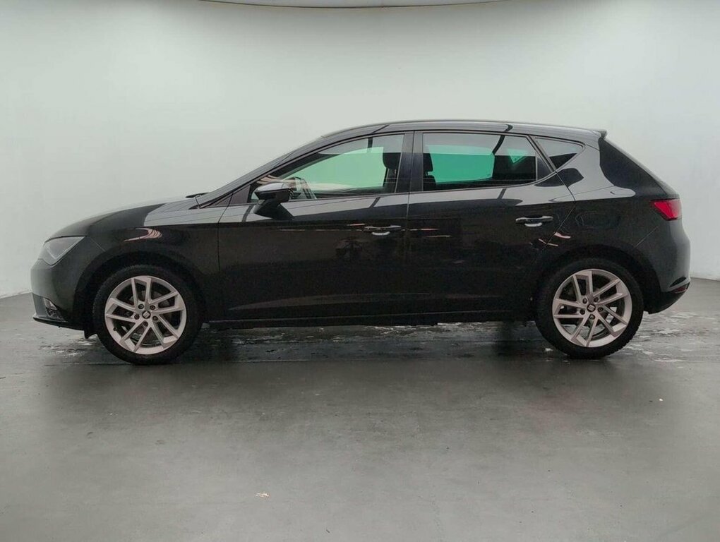 Seat Leon 1.2L Se Dynamic Technology Black #5