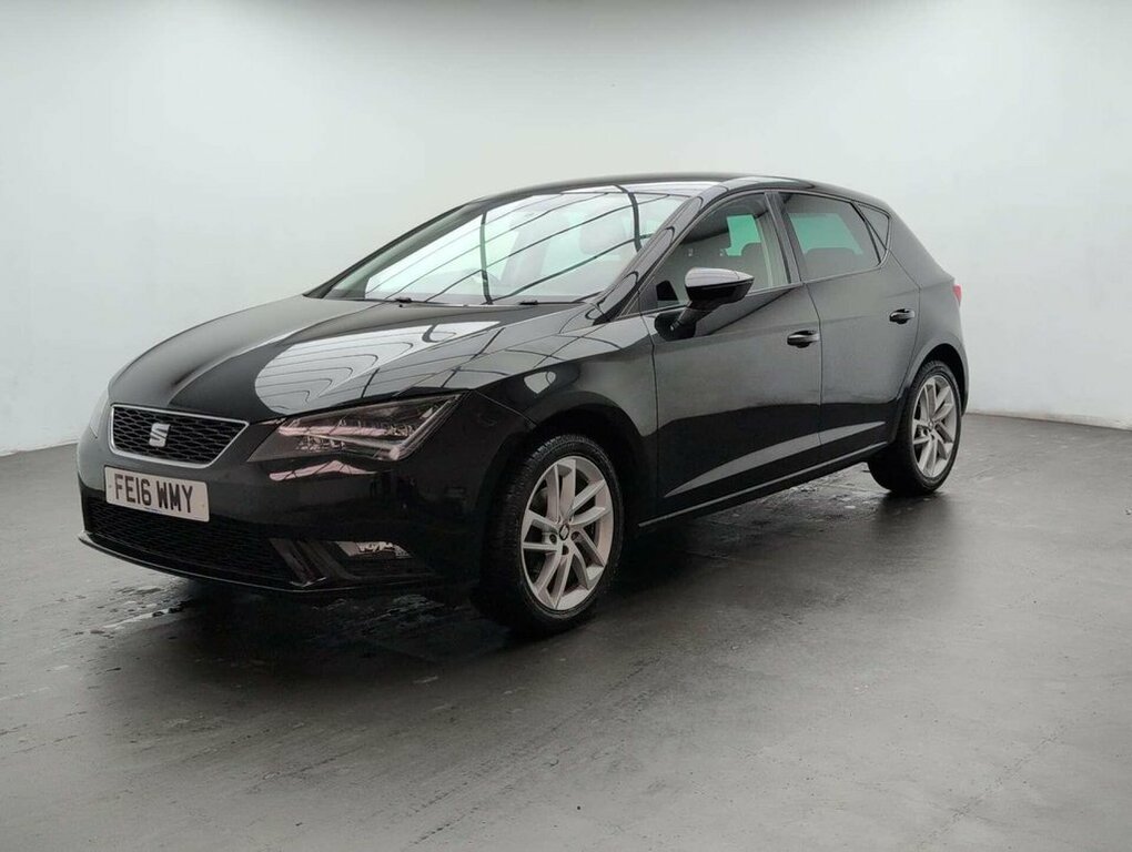Seat Leon 1.2L Se Dynamic Technology Black #4