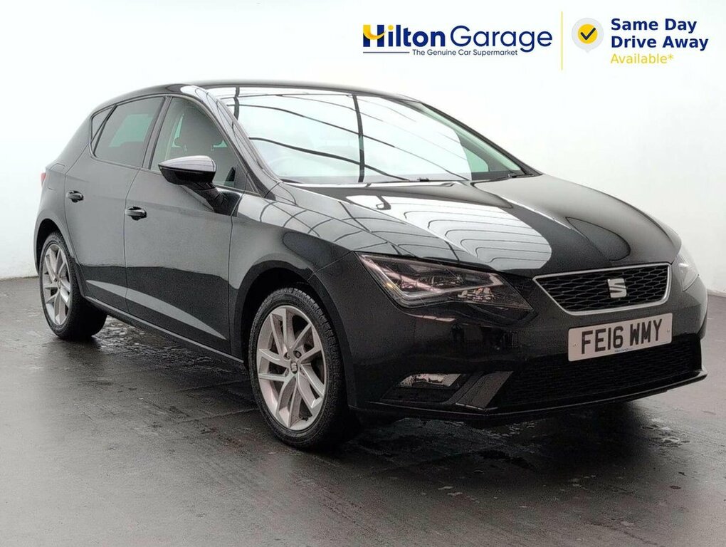 Seat Leon 1.2L Se Dynamic Technology Black