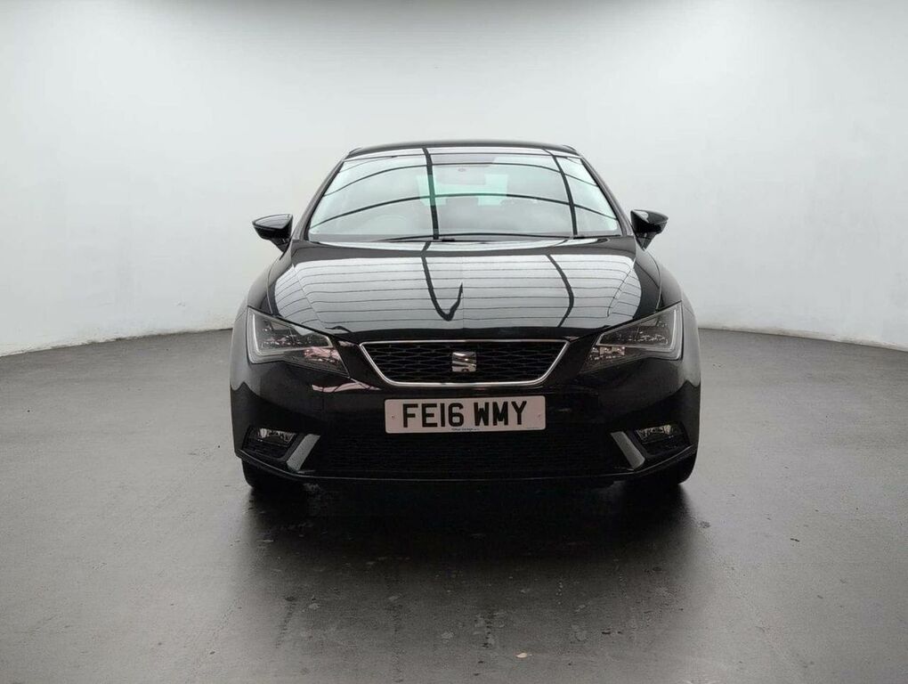 Seat Leon 1.2 Leon Se Dynamic Technology Tsi FE16WMY Black #3