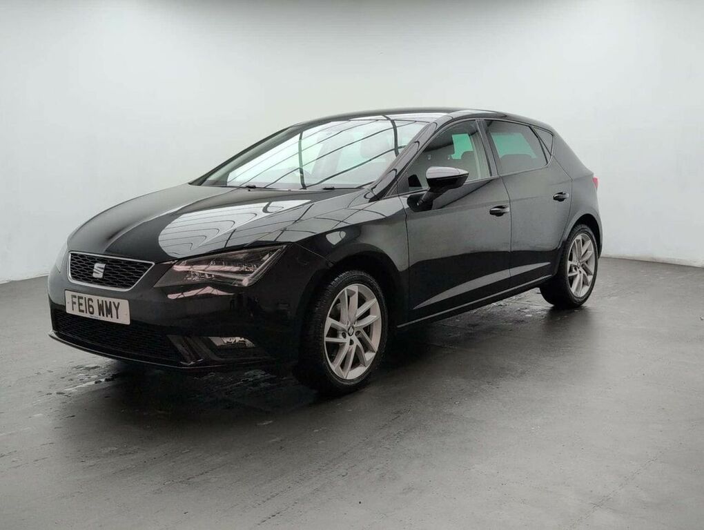 Seat Leon 1.2 Leon Se Dynamic Technology Tsi FE16WMY Black #4