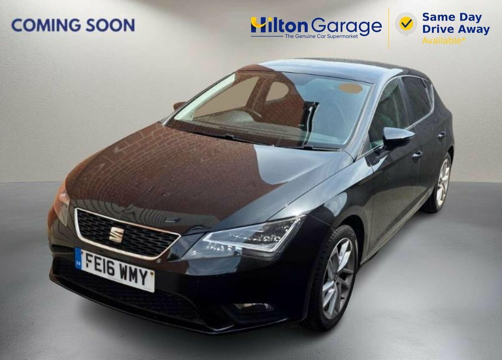 Seat Leon 1.2L Se Dynamic Technology Black