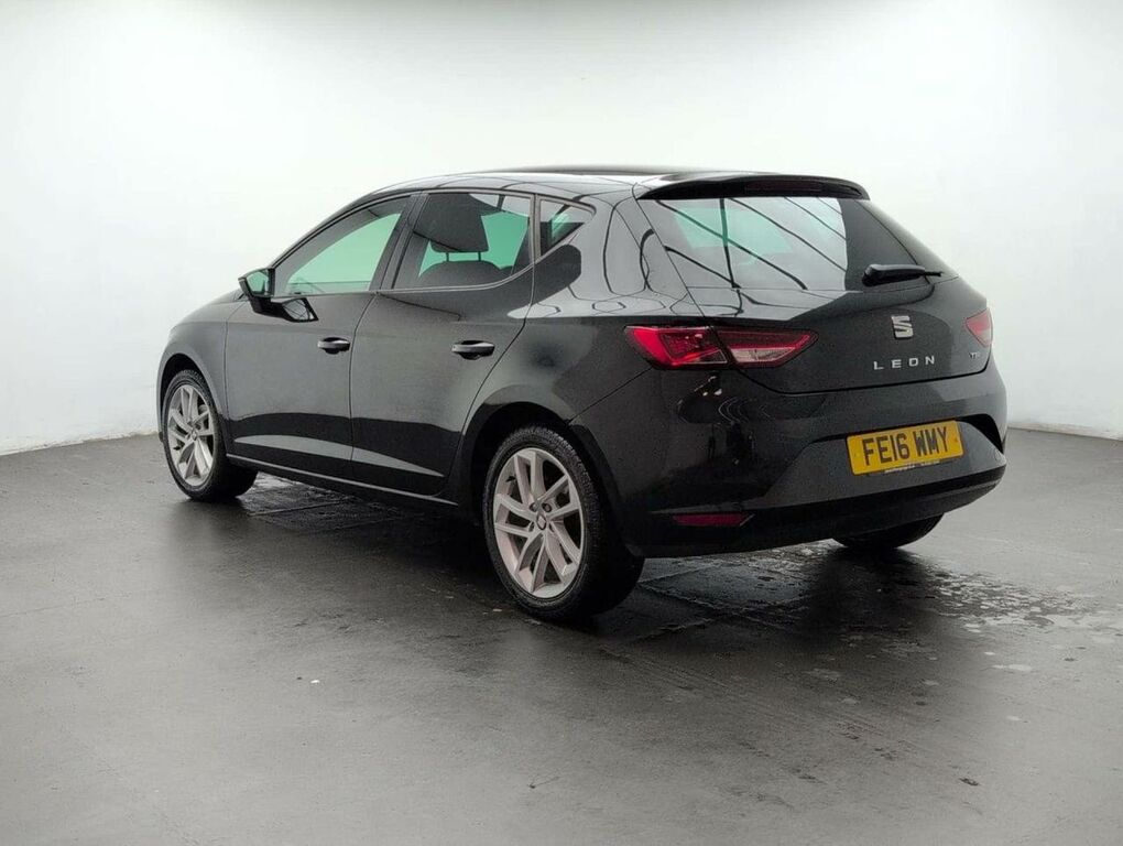 Seat Leon 1.2 Leon Se Dynamic Technology Tsi FE16WMY Black #6