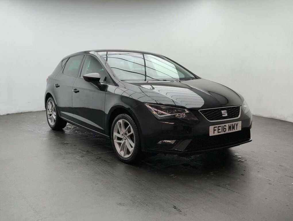 Seat Leon 1.2 Leon Se Dynamic Technology Tsi FE16WMY Black #2