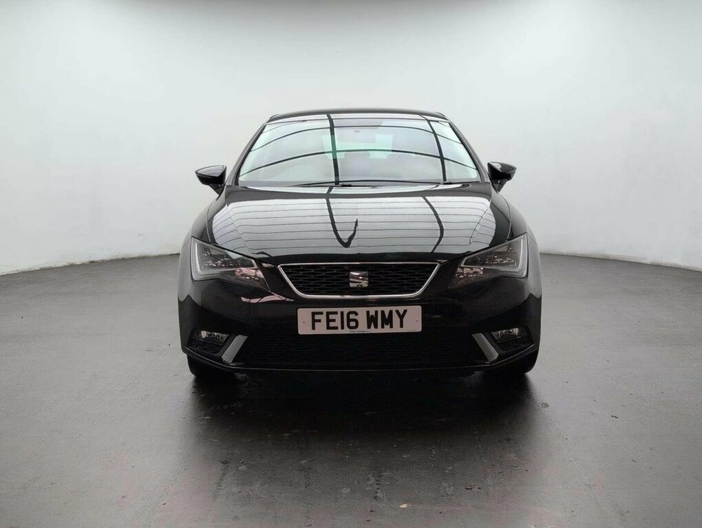 Seat Leon 1.2L Se Dynamic Technology Black #3