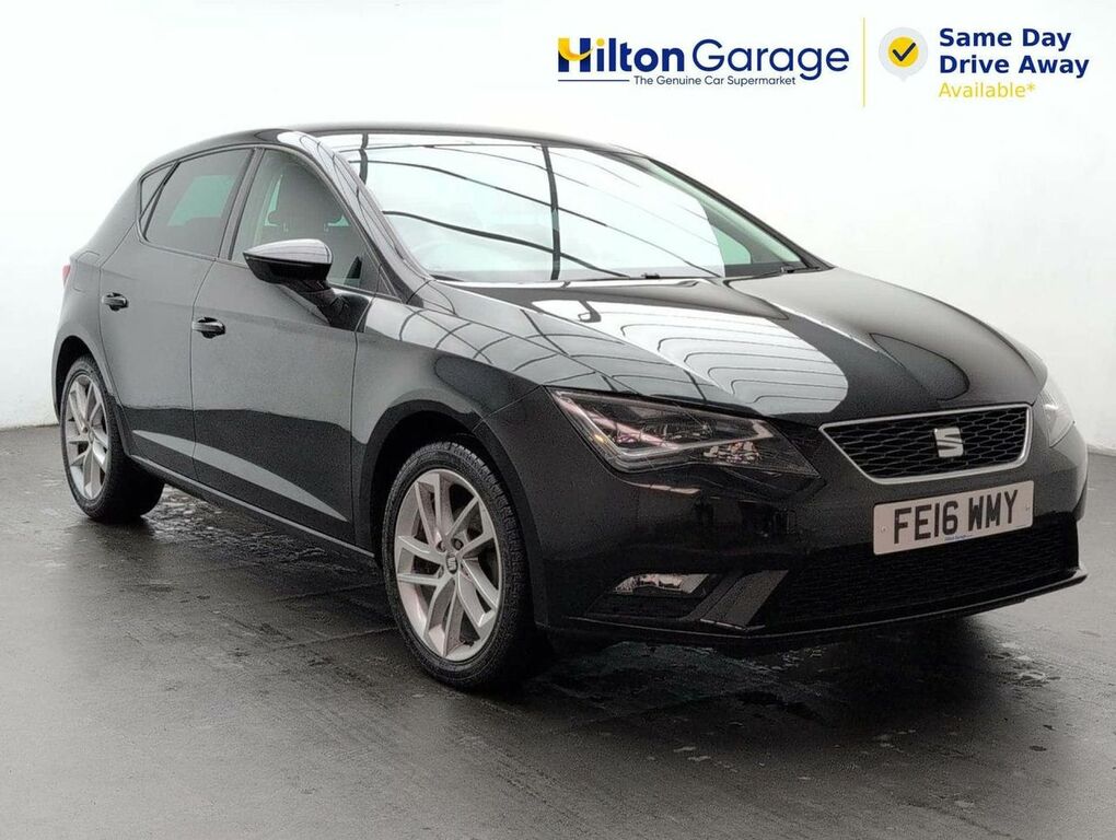 Seat Leon 1.2 Leon Se Dynamic Technology Tsi FE16WMY Black