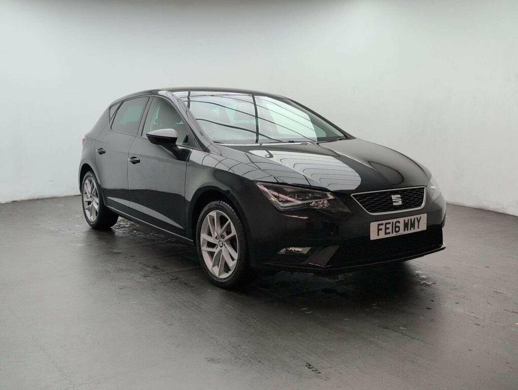Seat Leon 1.2L Se Dynamic Technology Black #2