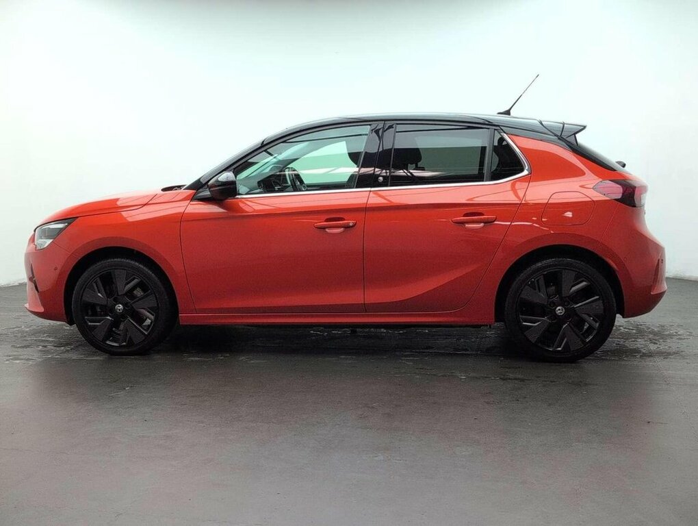 Vauxhall Corsa-e Hatchback LV70KHA Orange #5