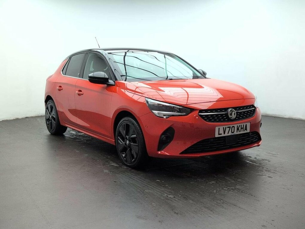 Vauxhall Corsa-e Hatchback LV70KHA Orange #2