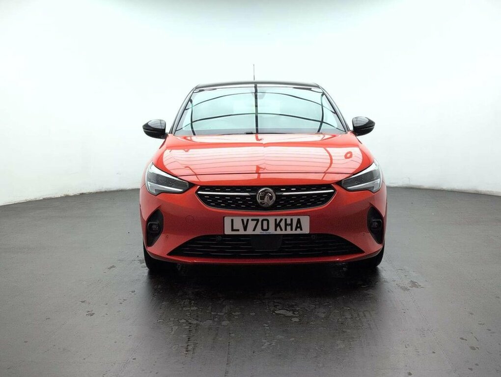 Vauxhall Corsa-e Hatchback LV70KHA Orange #3