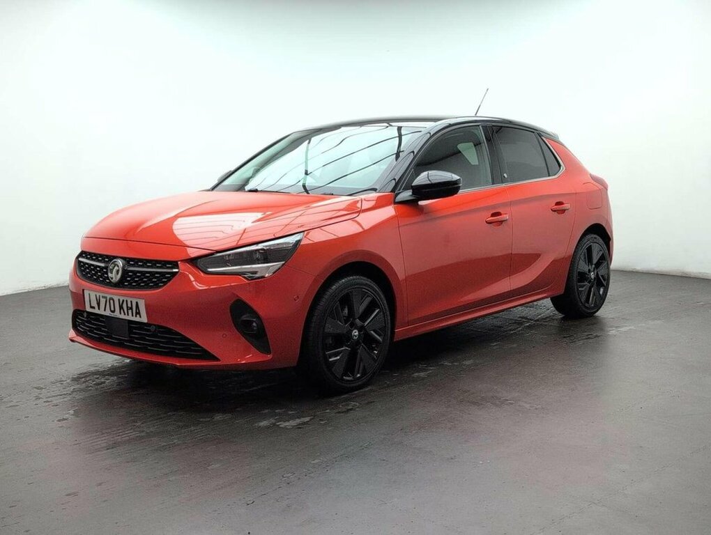 Vauxhall Corsa-e Hatchback LV70KHA Orange #4