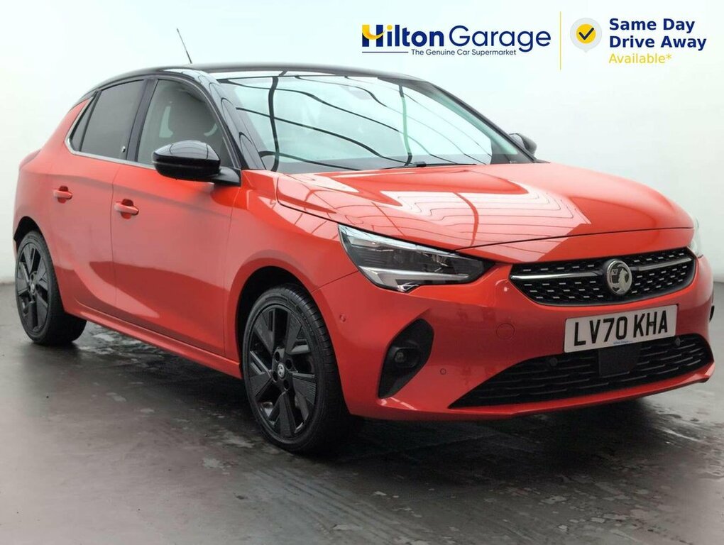 Vauxhall Corsa-e Hatchback Orange
