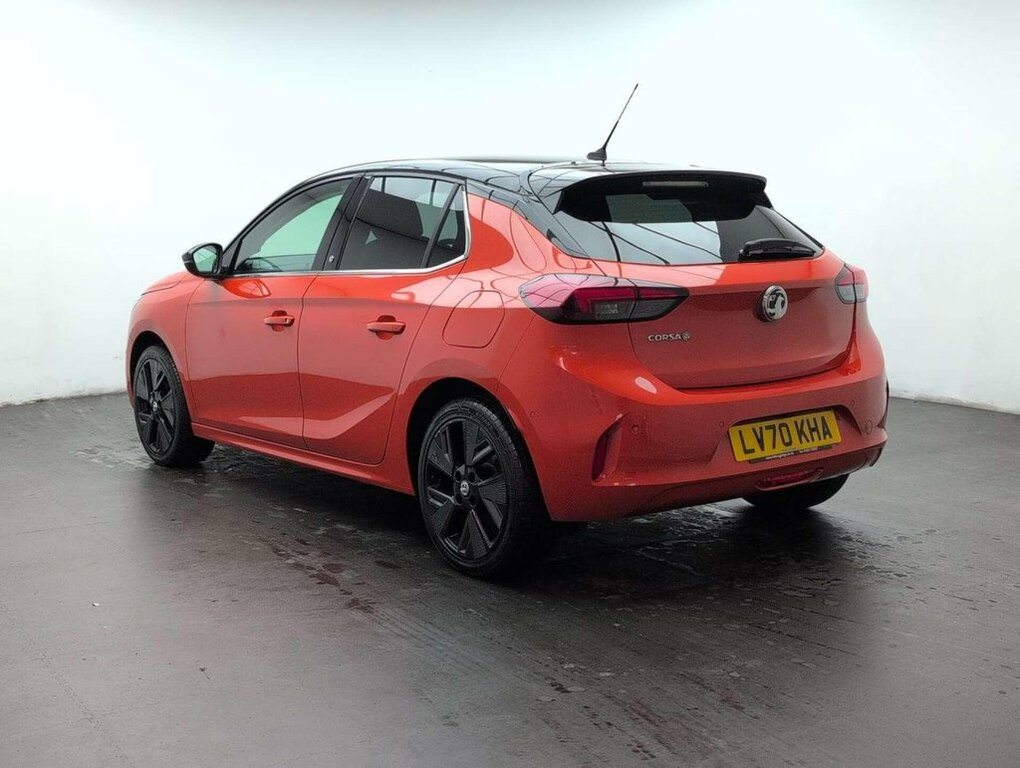 Vauxhall Corsa-e Hatchback LV70KHA Orange #6