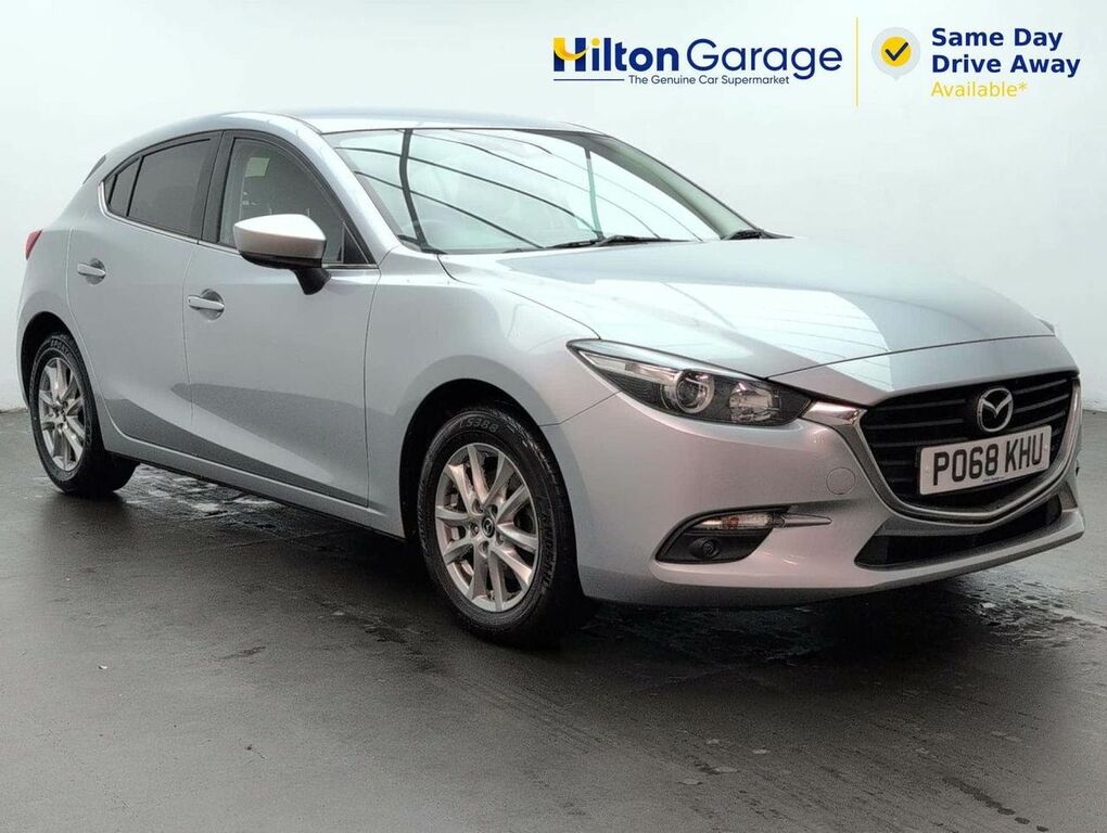 Mazda 3 2.0 Mazda3 Se-l Nav Silver