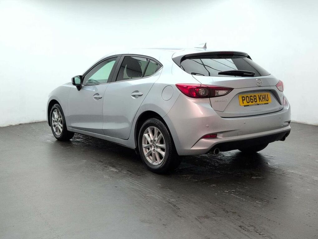 Mazda 3 2.0 Mazda3 Se-l Nav Silver #6