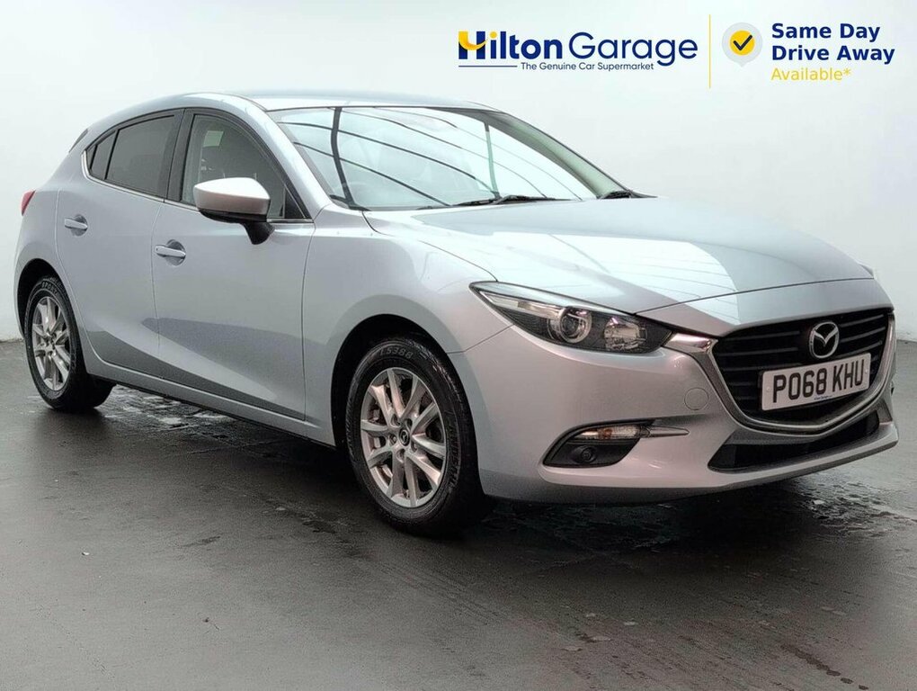 Mazda 3 2L Se-l Nav Silver