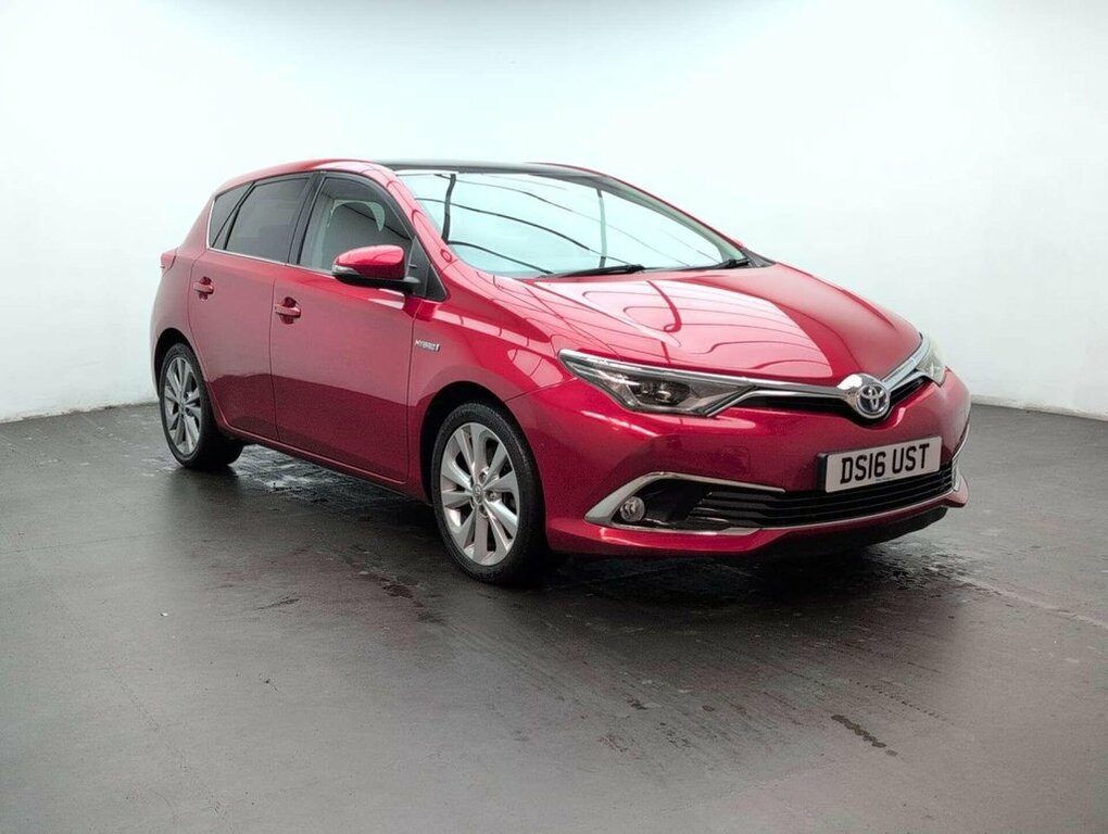 Toyota Auris 1.8L Excel DS16UST Red #2