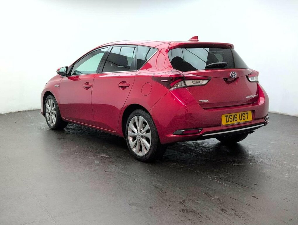 Toyota Auris 1.8L Excel DS16UST Red #6
