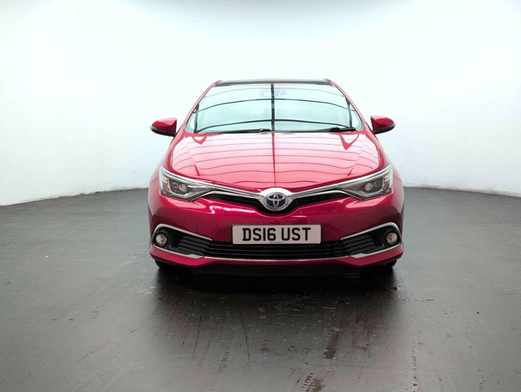 Toyota Auris 1.8L Excel DS16UST Red #3