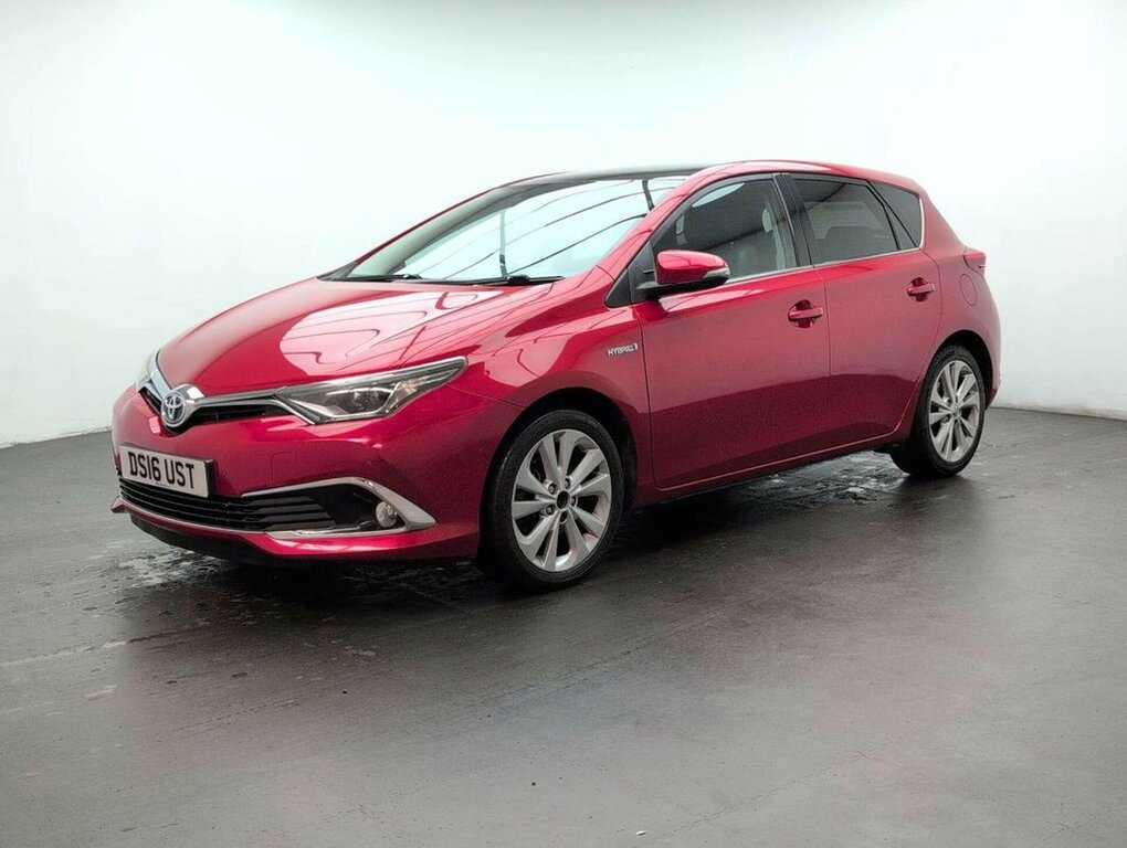 Toyota Auris 1.8L Excel DS16UST Red #4