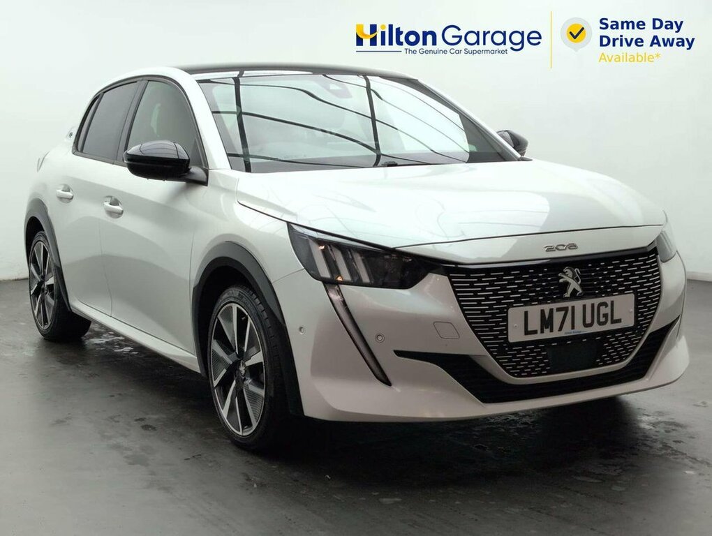 Peugeot e-208 Hatchback White
