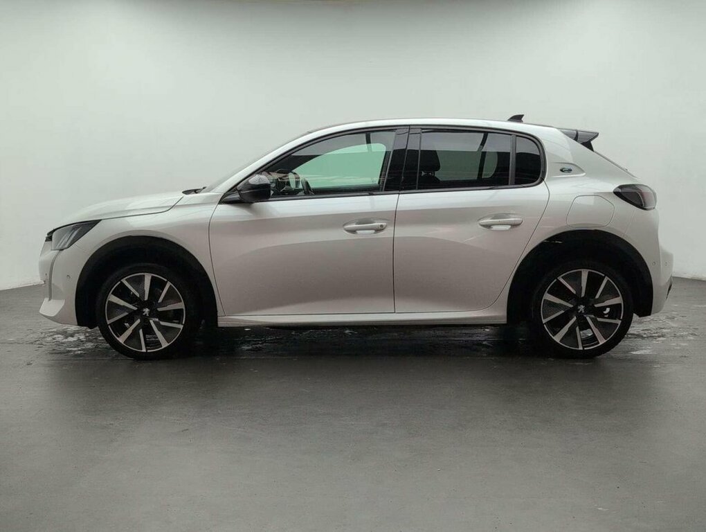 Peugeot e-208 Hatchback LM71UGL White #5